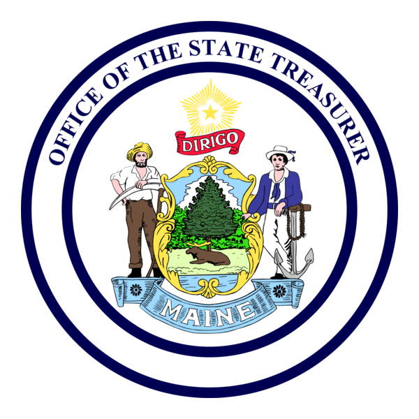 State Treasurer of Maine Logo PNG Vector