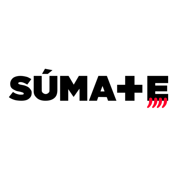 Sumate fons Blanc Logo PNG Vector