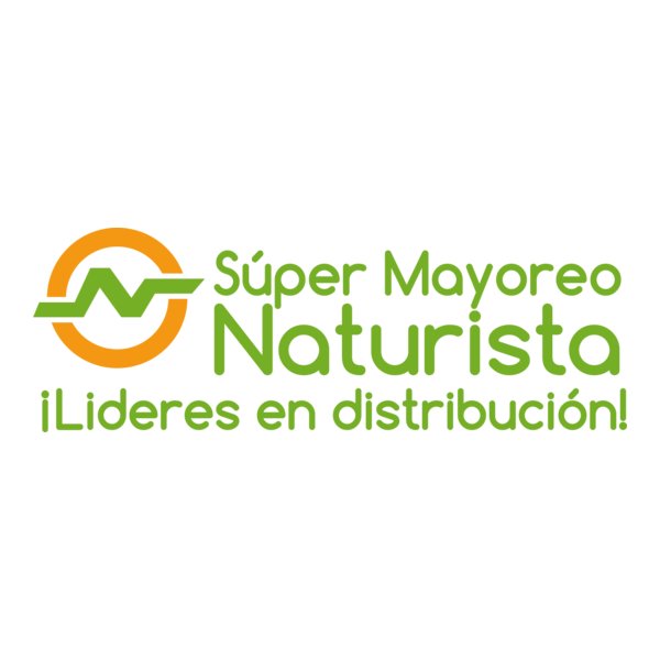 Súper Mayoreo Naturista Logo PNG Vector