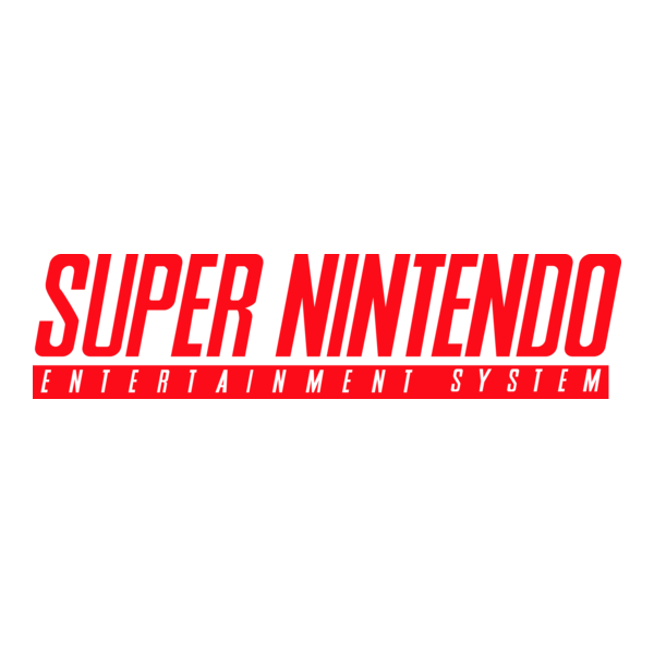 Super Nintendo Logo PNG Vector