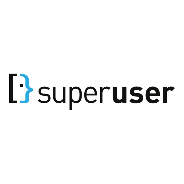 Super User Logo PNG Vector