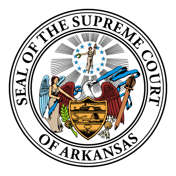 Supreme Court of Arkansas Logo PNG Vector