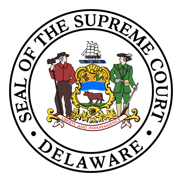 Supreme Court of Delaware Logo PNG Vector