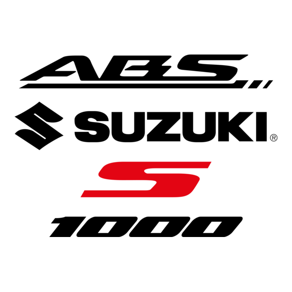 Suzuki s1000 abs Logo PNG Vector