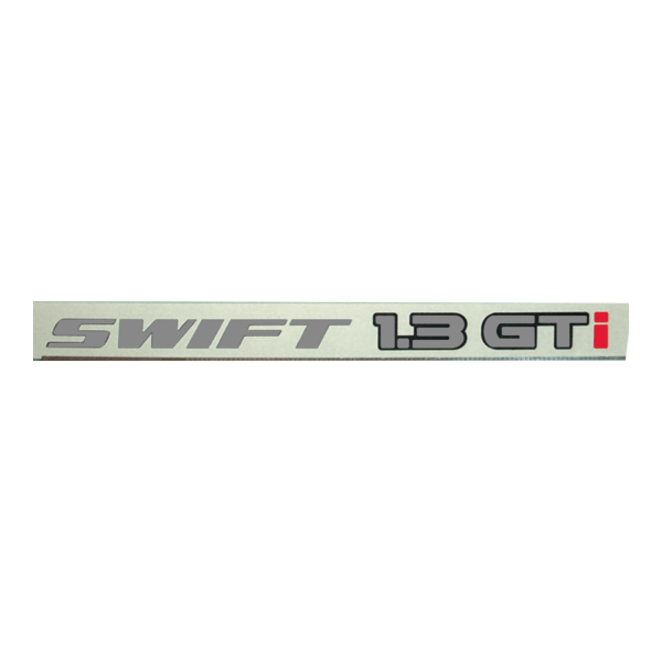 SUZUKI SWIFT 1.3 GTI Logo PNG Vector