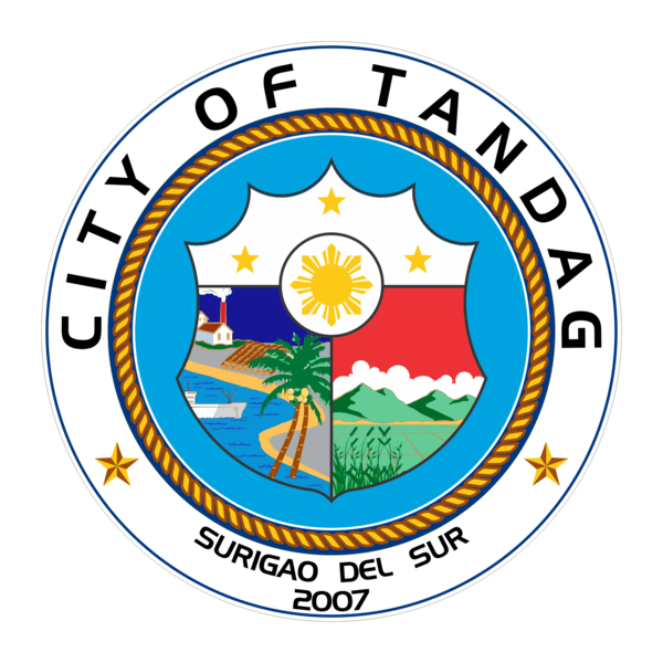 Tandag City Logo PNG Vector