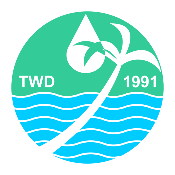 Tandag Water District Logo PNG Vector