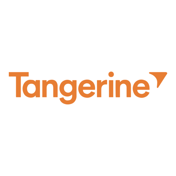 Tangerine Bank Logo PNG Vector