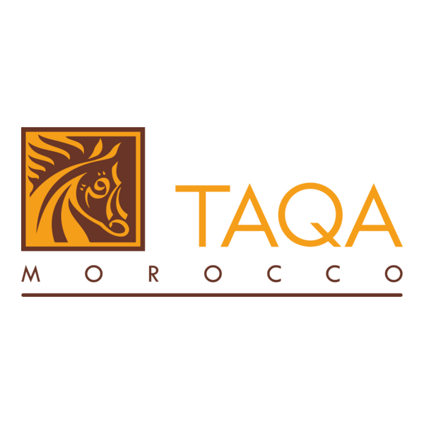 TAQA Morocco Logo PNG Vector
