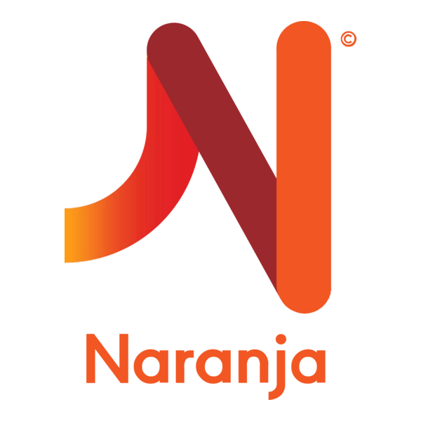 Tarjeta Naranja Logo PNG Vector