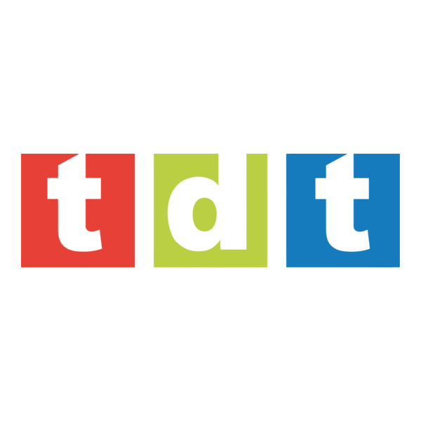 TDT Logo PNG Vector