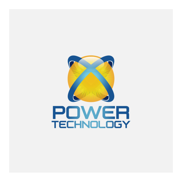 Technology Shape Logo PNG Vector