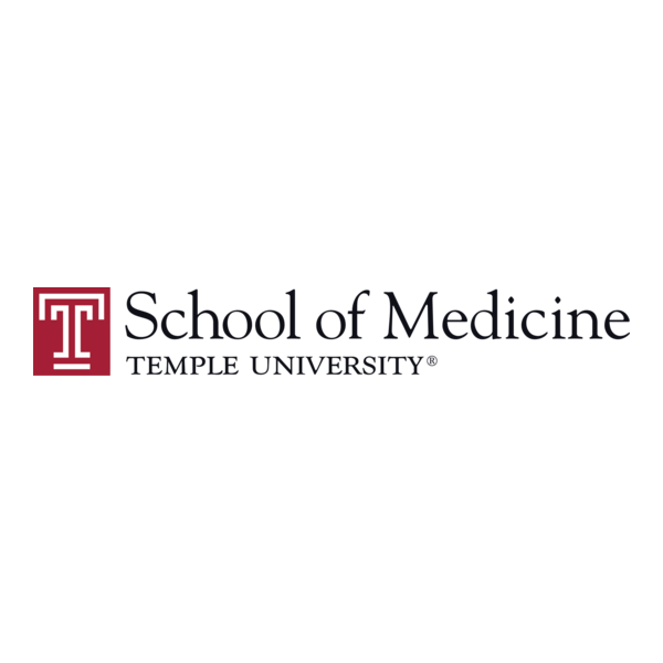 Temple University School of Medicine Logo PNG Vector