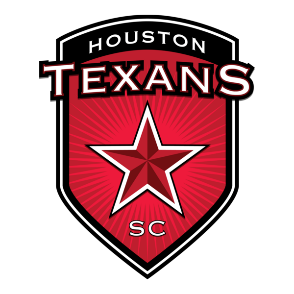 Texans SC Houston Logo PNG Vector