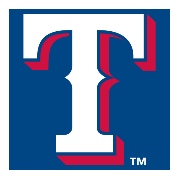 Texas Rangers Insignia Logo PNG Vector