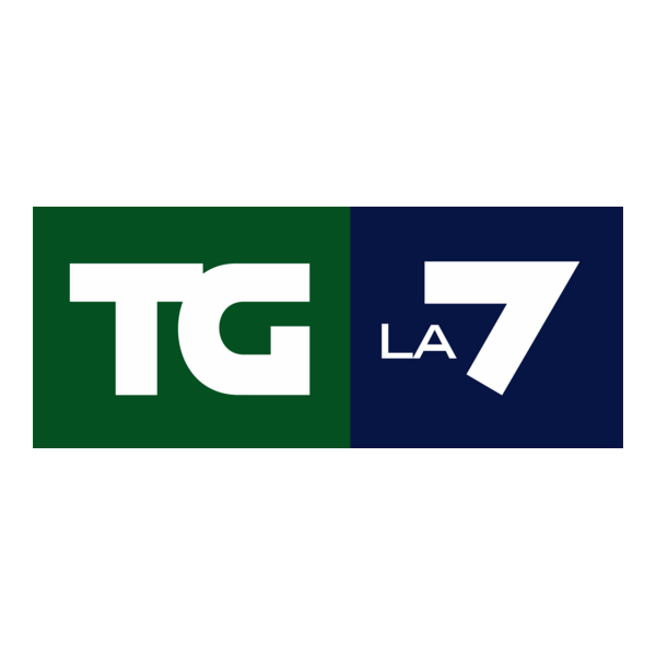TG LA7 Logo PNG Vector