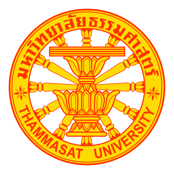 Thammasat University Seal Logo PNG Vector