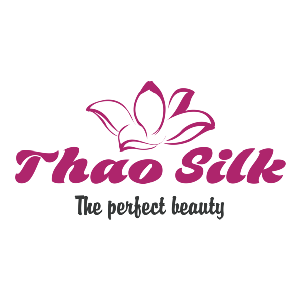 Thao Silk Logo PNG Vector