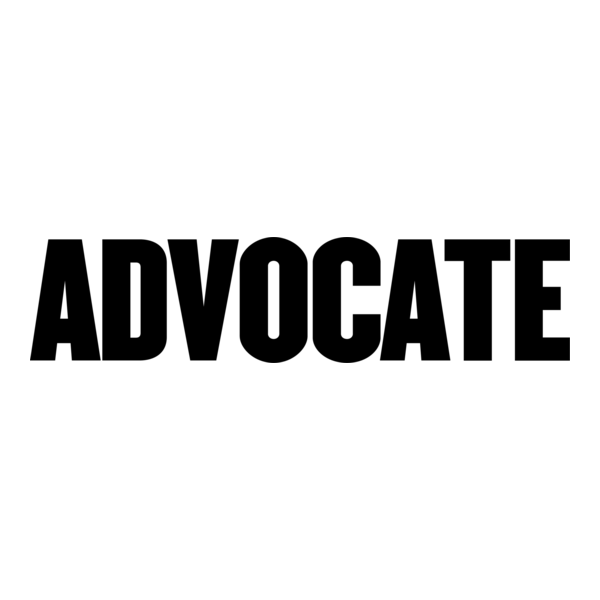 The Advocate Magazine Logo PNG Vector