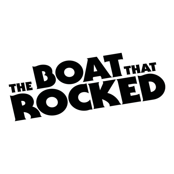 The Boat that Rocked Logo PNG Vector