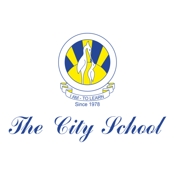 THE CITY SCHOOL Logo PNG Vector