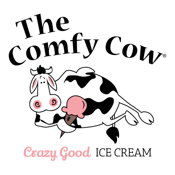 The Comfy Cow Logo PNG Vector