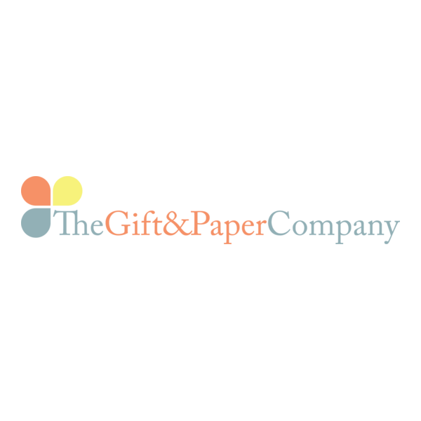 The Gift & Paper Company Pte Ltd Logo PNG Vector