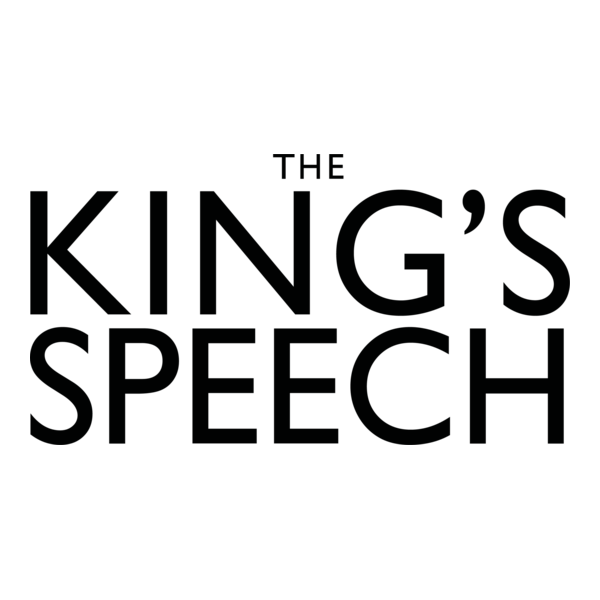 The Kings Speech Logo PNG Vector