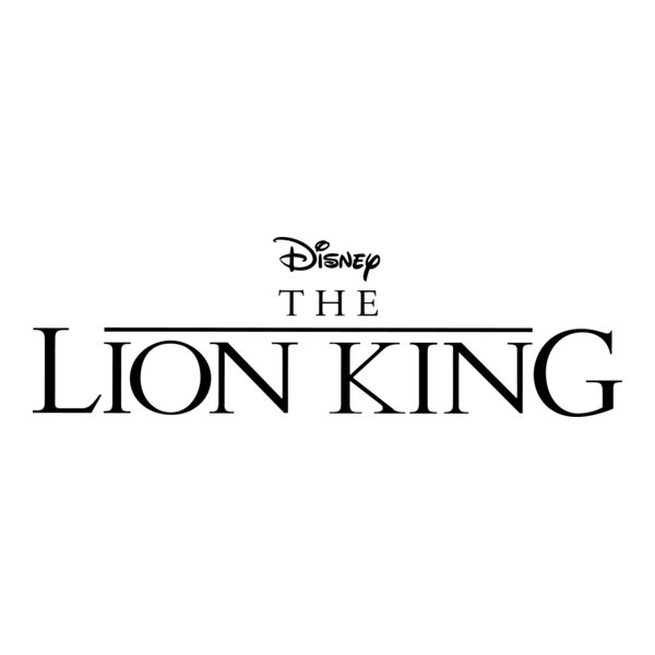 The Lion King Logo PNG Vector