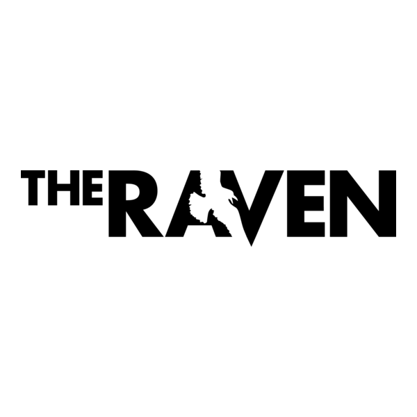 The Raven Logo PNG Vector