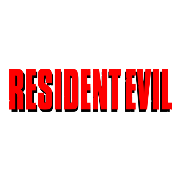 The Resident Evil Logo PNG Vector