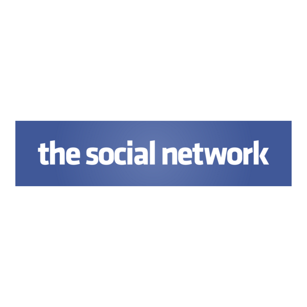 The Social Network Logo PNG Vector