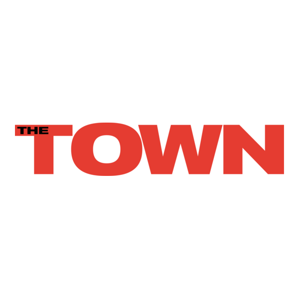 The Town Logo PNG Vector