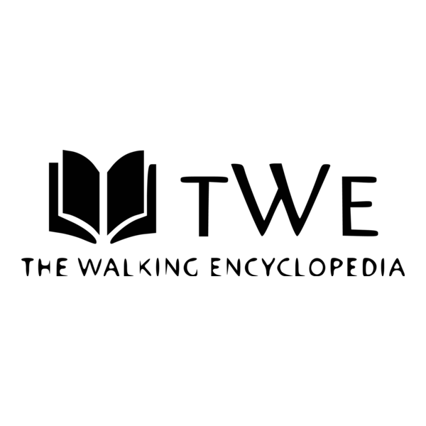 The Walking Encyclopedia Logo PNG Vector