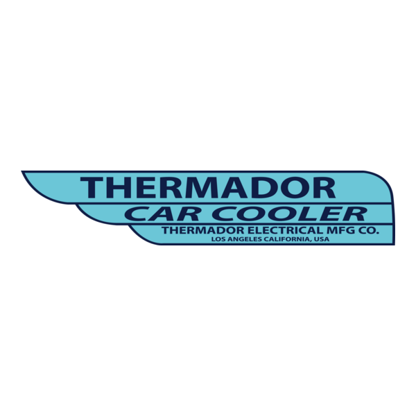 Thermador Car Cooler Logo PNG Vector