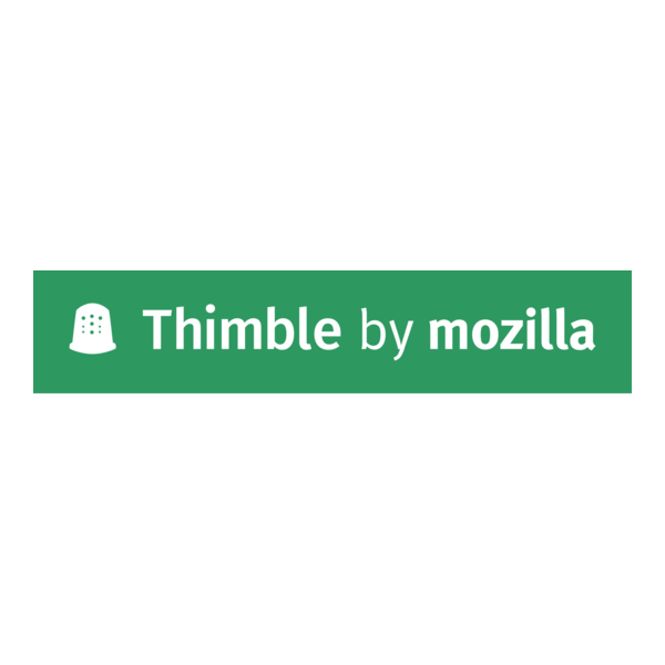 Thimble Logo PNG Vector