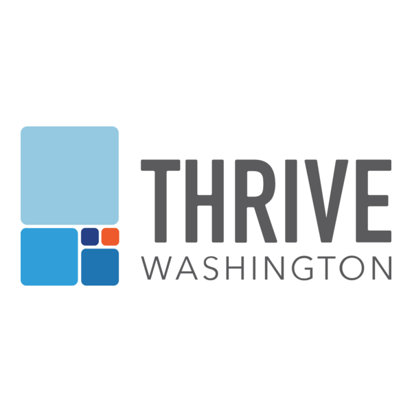 Thrive Washington Logo PNG Vector