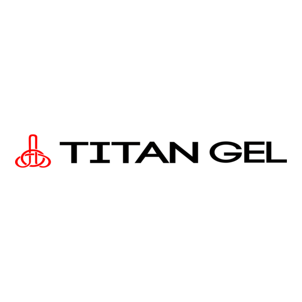 Titan Gel Logo PNG Vector