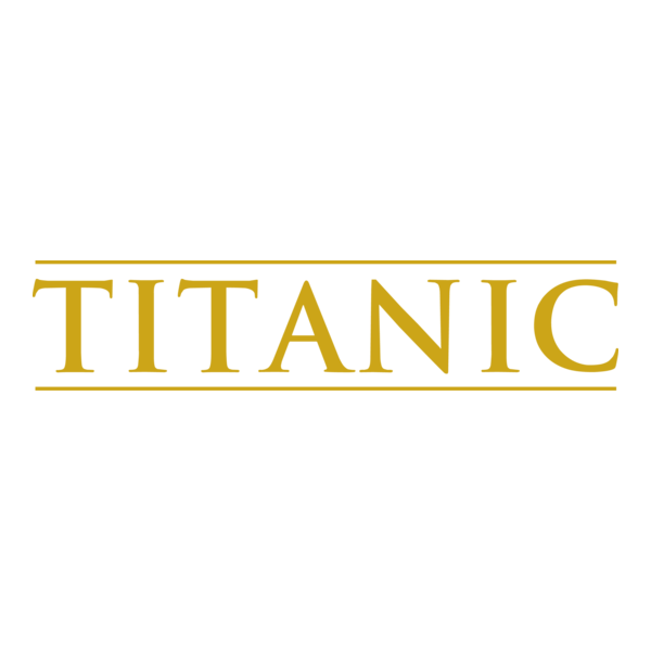 Titanic Logo PNG Vector