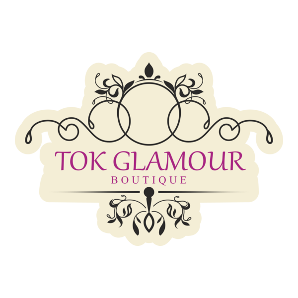 Tok Glamour Boutique Logo PNG Vector