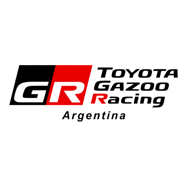 Toyota Gazoo Racing Argentina Logo PNG Vector