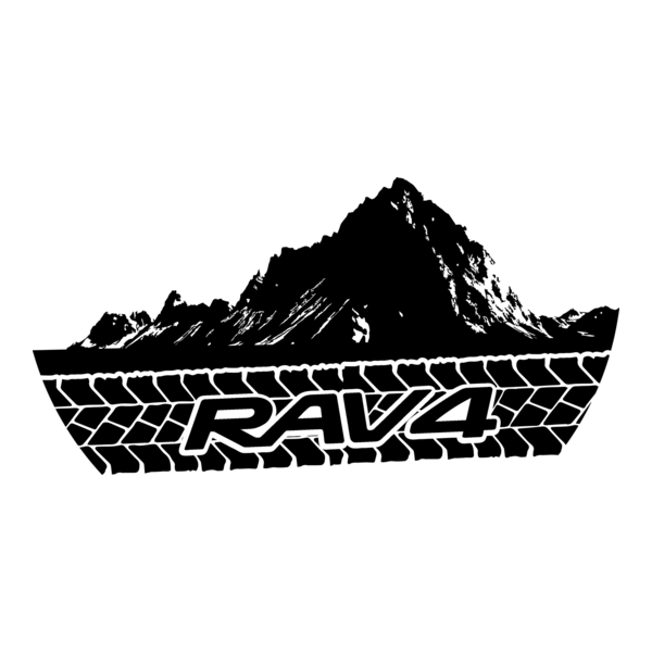 toyota rav 4 Logo PNG Vector
