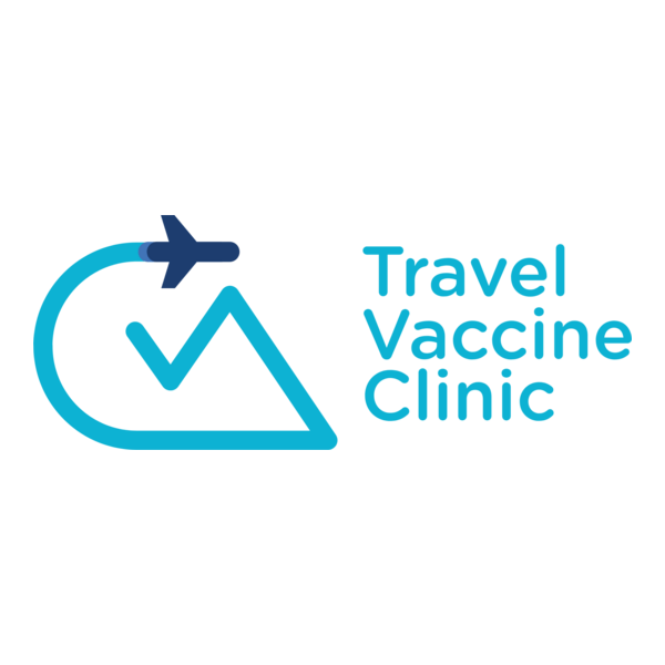 Travel Vaccine Clinic Logo PNG Vector