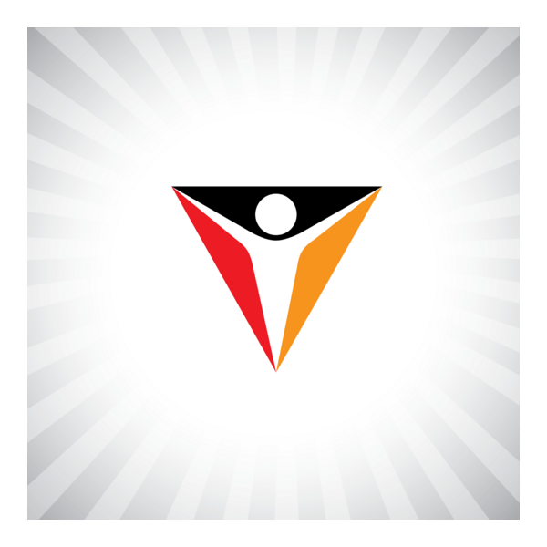 Triangular charity Logo PNG Vector