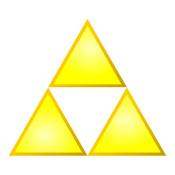 Triforce Logo PNG Vector