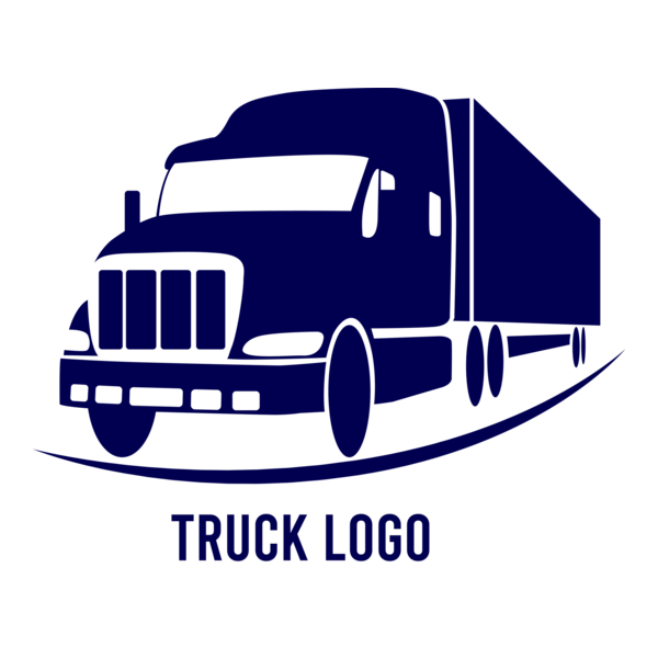 Truck Logo PNG Vector