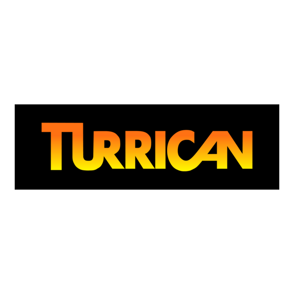 Turrican Logo PNG Vector