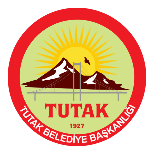Tutak Belediyesi Logo PNG Vector