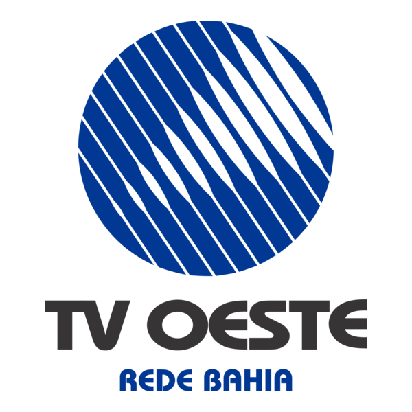 TV OESTE REDE BAHIA DE TELEVISÃO Logo PNG Vector