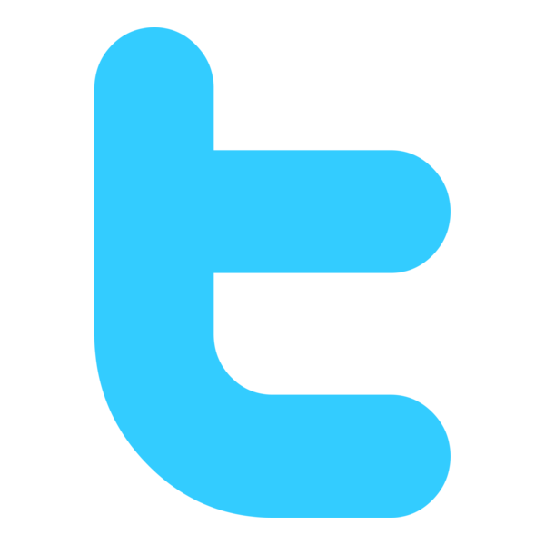 Twitter t Logo PNG Vector